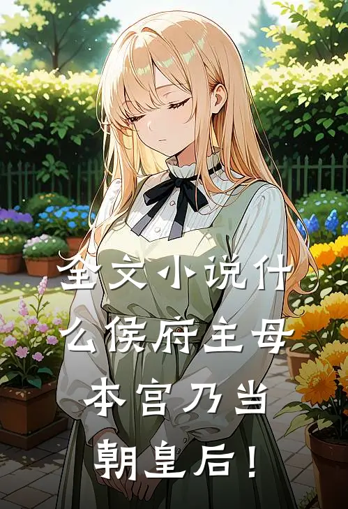 全文小说什么侯府主母，本宫乃当朝皇后！