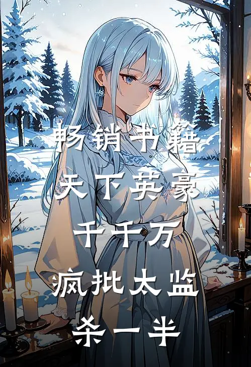 畅销书籍天下英豪千千万，疯批太监杀一半