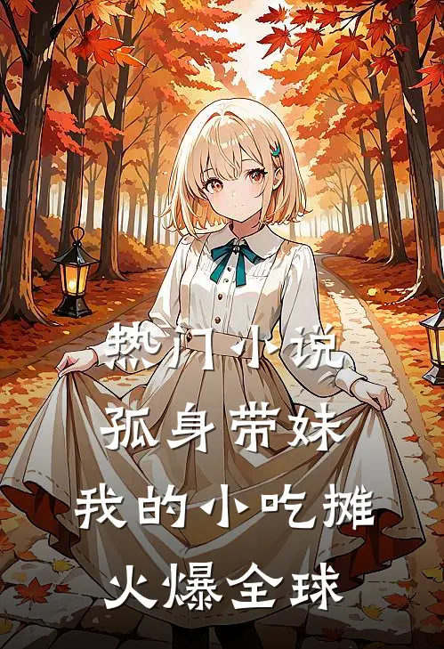 热门小说孤身带妹，我的小吃摊火爆全球