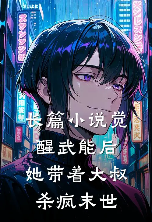 长篇小说觉醒武能后，她带着大叔杀疯末世