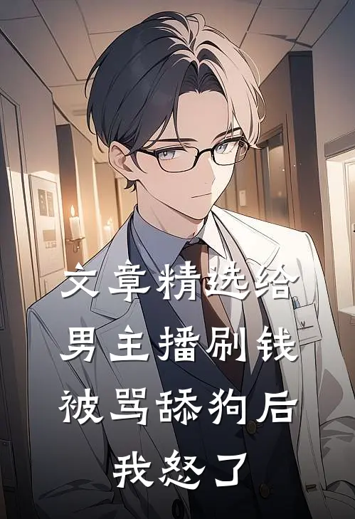 文章精选给男主播刷钱被骂舔狗后，我怒了