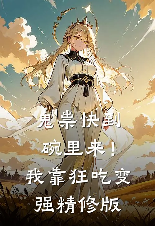 鬼祟快到碗里来！我靠狂吃变强精修版
