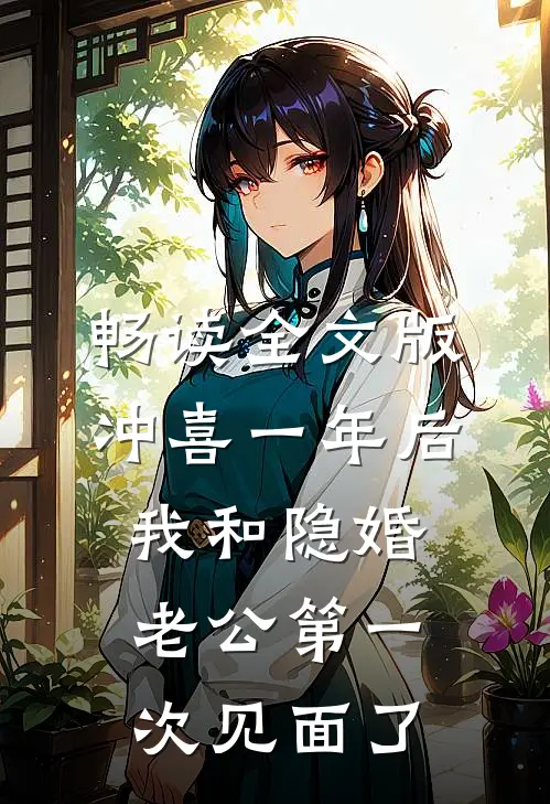 畅读全文版冲喜一年后，我和隐婚老公第一次见面了
