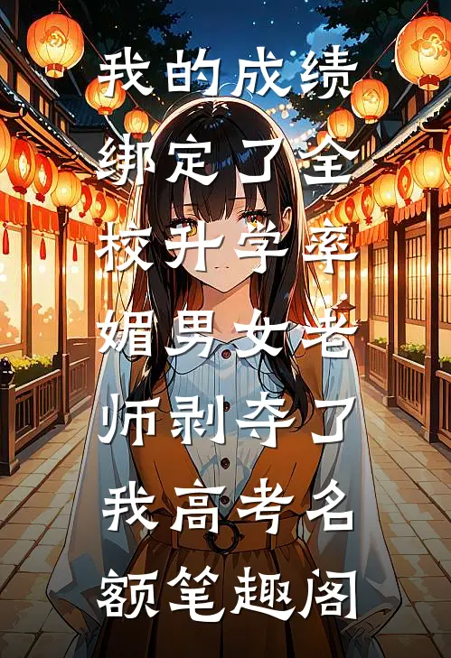 我的成绩绑定了全校升学率，媚男女老师剥夺了我高考名额笔趣阁