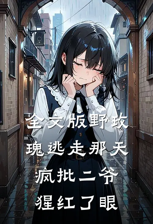 全文版野玫瑰逃走那天，疯批二爷猩红了眼