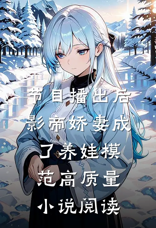 节目播出后，影帝娇妻成了养娃模范高质量小说阅读
