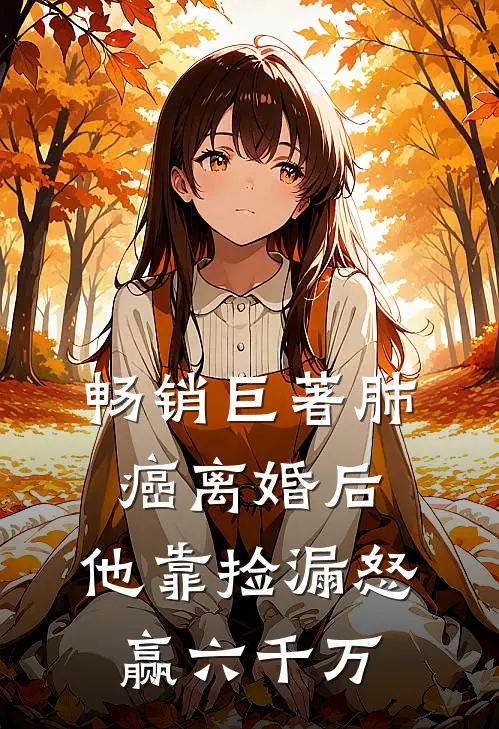 畅销巨著肺癌离婚后，他靠捡漏怒赢六千万