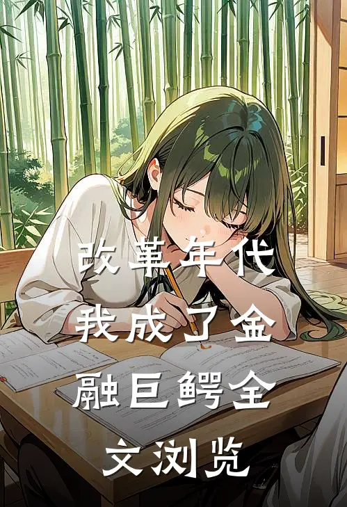 改革年代：我成了金融巨鳄全文浏览