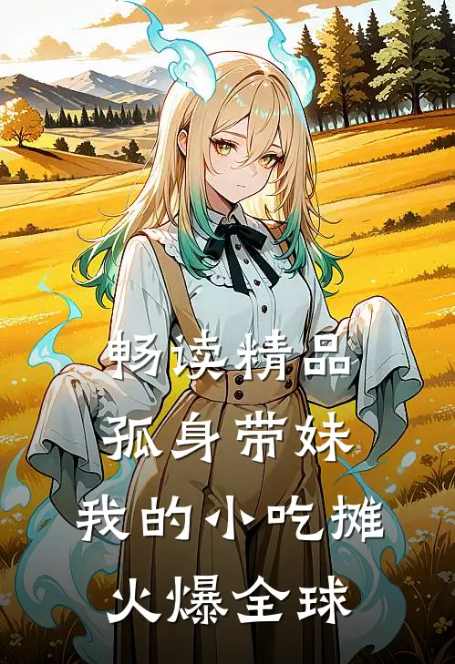 畅读精品孤身带妹，我的小吃摊火爆全球
