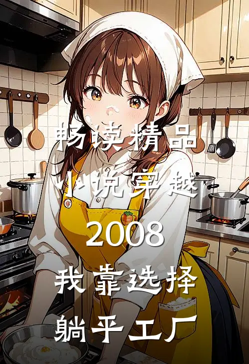 畅读精品小说穿越2008，我靠选择躺平工厂
