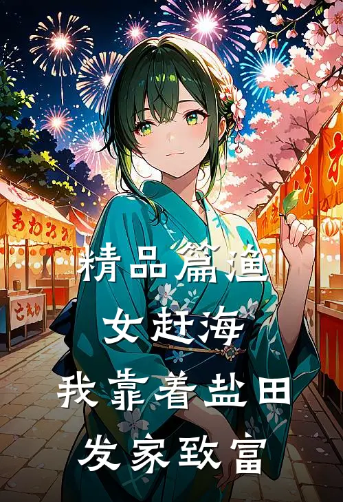 精品篇渔女赶海，我靠着盐田发家致富
