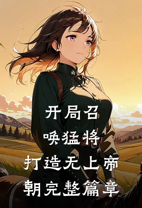 开局召唤猛将，打造无上帝朝完整篇章