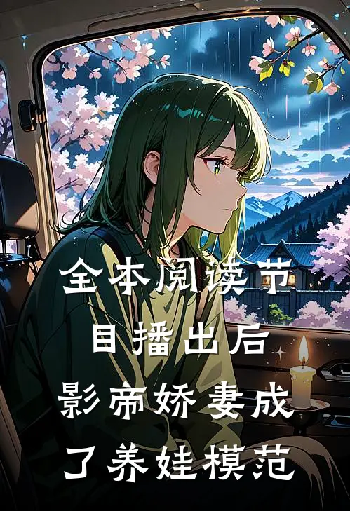 全本阅读节目播出后，影帝娇妻成了养娃模范