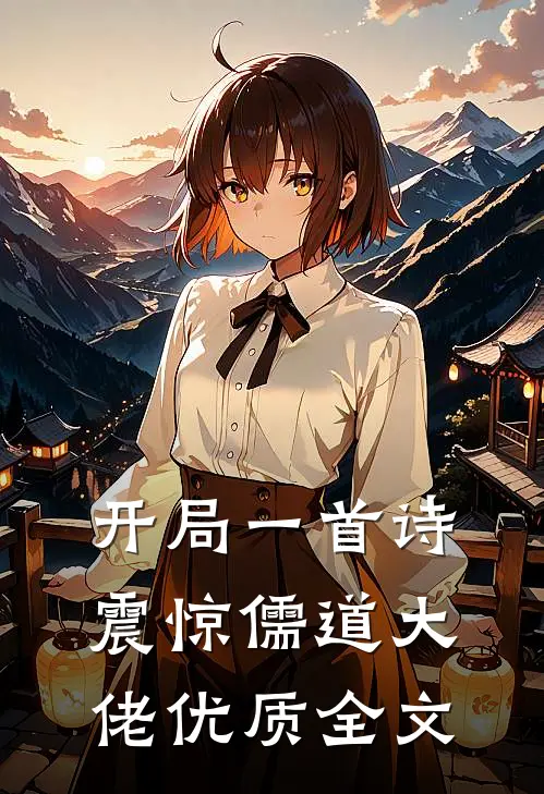 开局一首诗，震惊儒道大佬优质全文