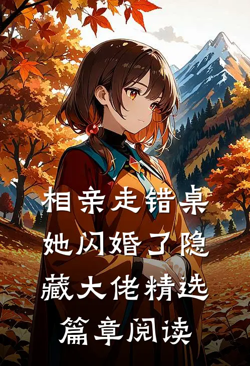 相亲走错桌，她闪婚了隐藏大佬精选篇章阅读