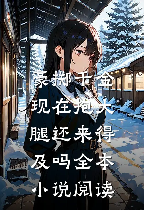 豪掷千金：现在抱大腿还来得及吗全本小说阅读