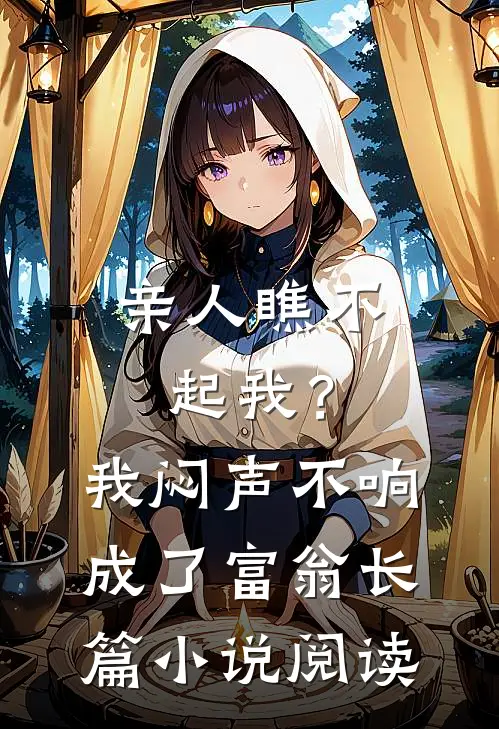 亲人瞧不起我？我闷声不响成了富翁长篇小说阅读