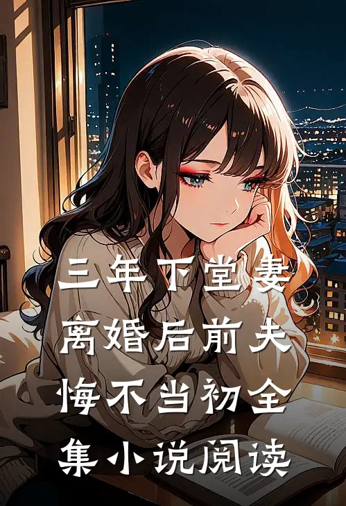 三年下堂妻，离婚后前夫悔不当初全集小说阅读