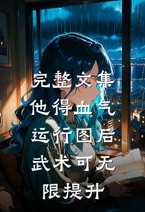 完整文集他得血气运行图后，武术可无限提升