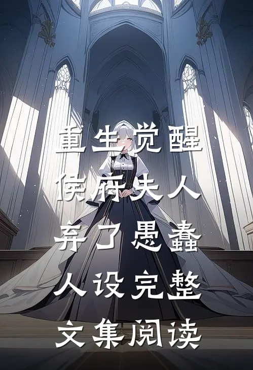 重生觉醒，侯府夫人弃了愚蠢人设完整文集阅读