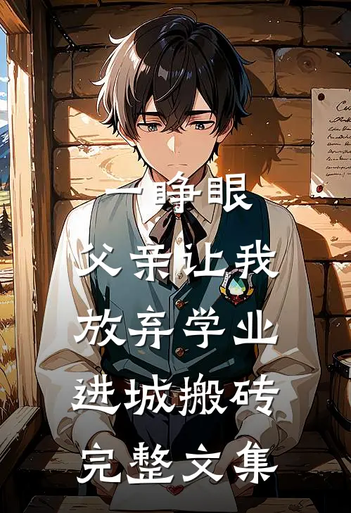一睁眼，父亲让我放弃学业进城搬砖完整文集