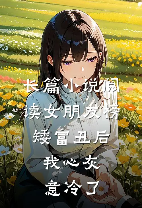 长篇小说阅读女朋友榜矮富丑后，我心灰意冷了