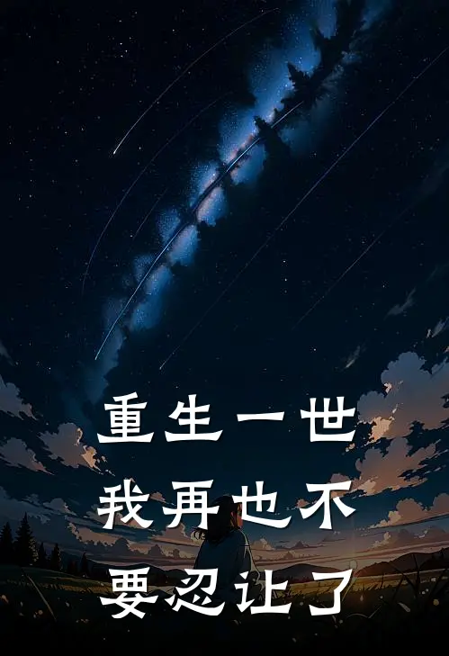重生一世，我再也不要忍让了
