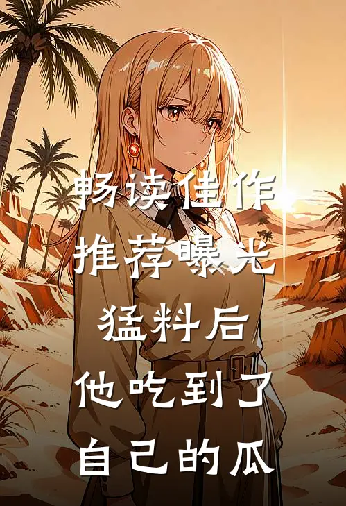 畅读佳作推荐曝光猛料后，他吃到了自己的瓜