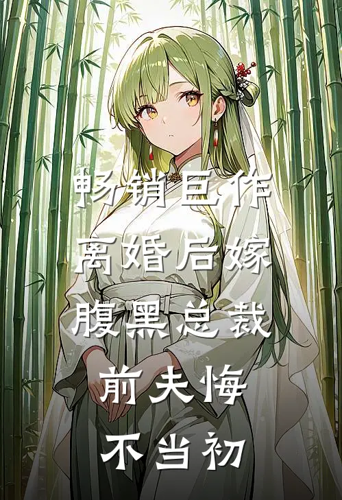 畅销巨作离婚后嫁腹黑总裁，前夫悔不当初