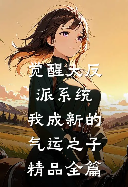 觉醒大反派系统，我成新的气运之子精品全篇