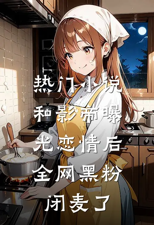 热门小说和影帝曝光恋情后，全网黑粉闭麦了