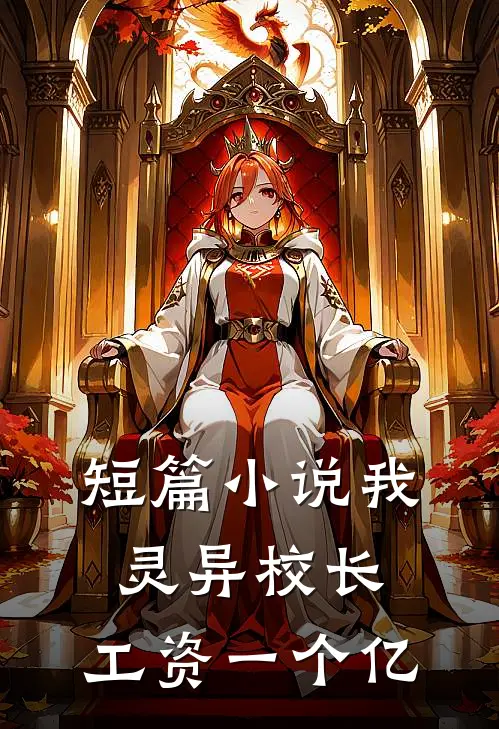 短篇小说我，灵异校长，工资一个亿