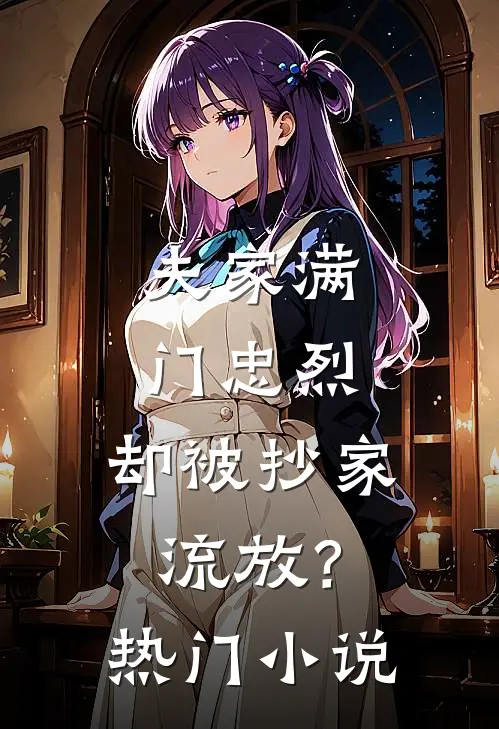 夫家满门忠烈，却被抄家流放？热门小说