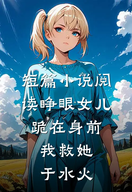 短篇小说阅读睁眼女儿跪在身前，我救她于水火