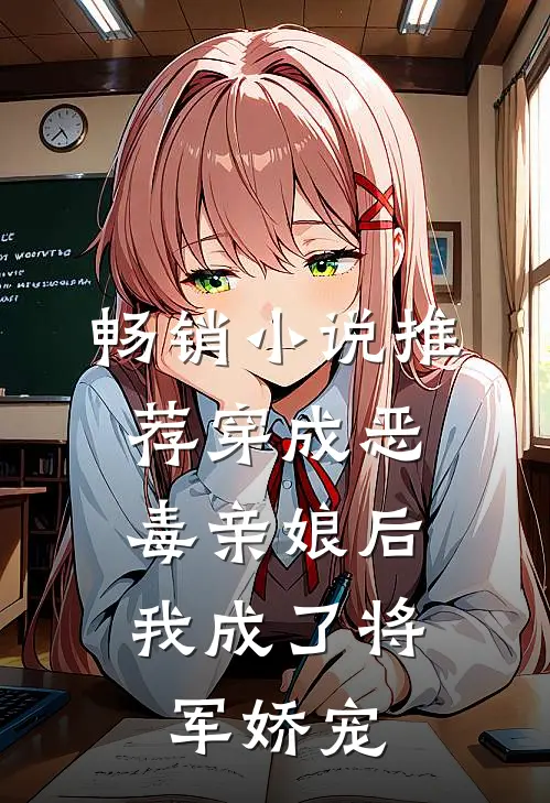 畅销小说推荐穿成恶毒亲娘后，我成了将军娇宠