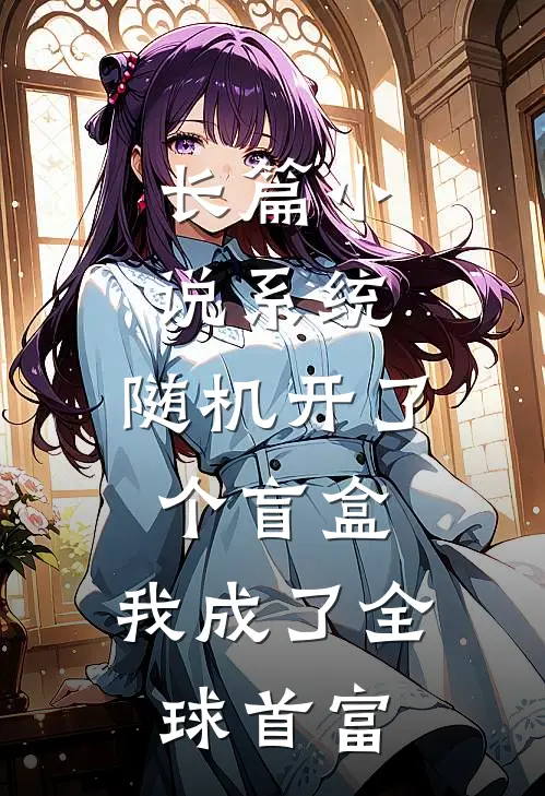 长篇小说系统：随机开了个盲盒，我成了全球首富