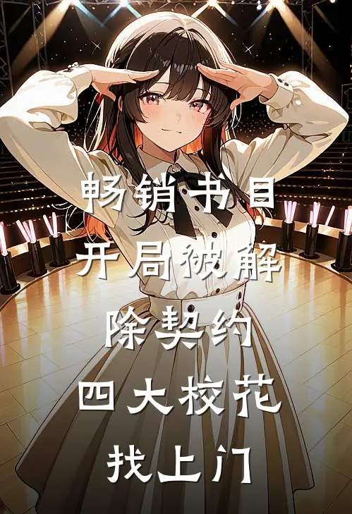 畅销书目开局被解除契约，四大校花找上门