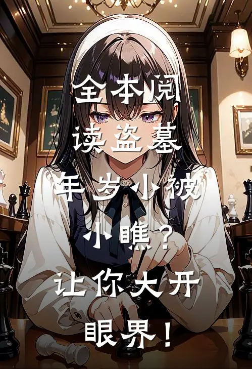全本阅读盗墓：年岁小被小瞧？让你大开眼界！