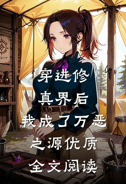 穿进修真界后，我成了万恶之源优质全文阅读