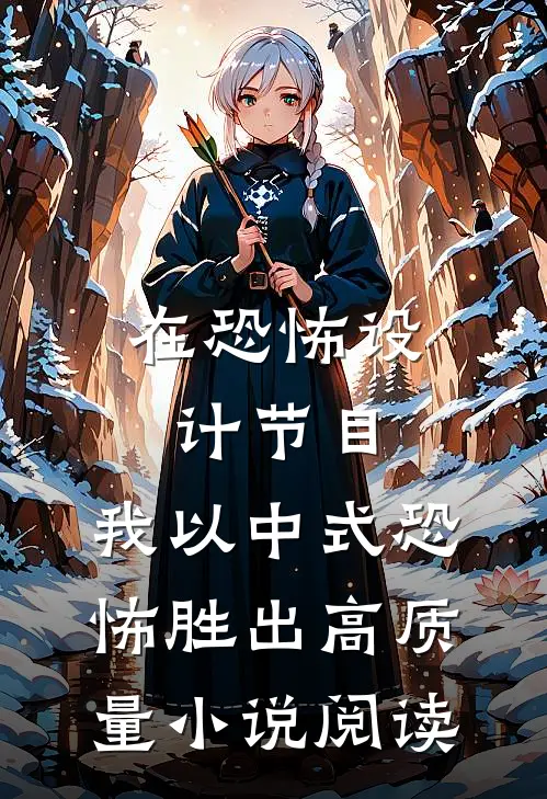 在恐怖设计节目，我以中式恐怖胜出高质量小说阅读