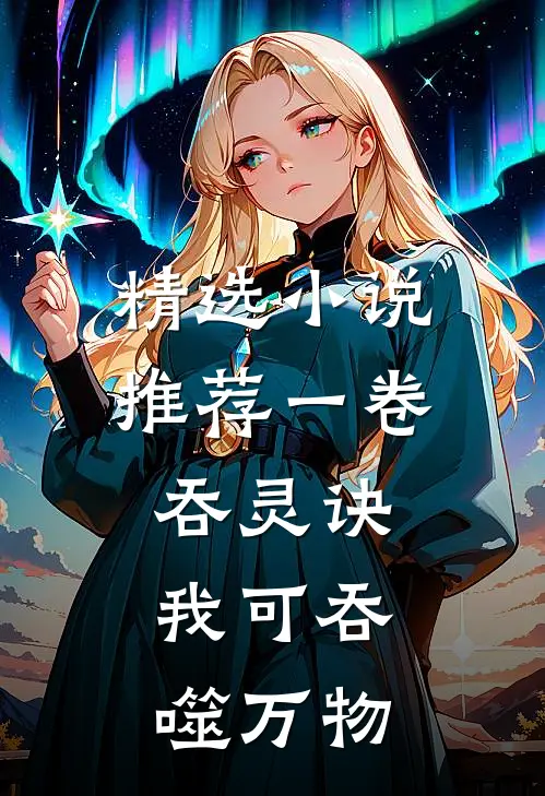 精选小说推荐一卷吞灵诀，我可吞噬万物