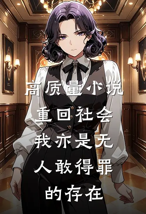 高质量小说重回社会，我亦是无人敢得罪的存在