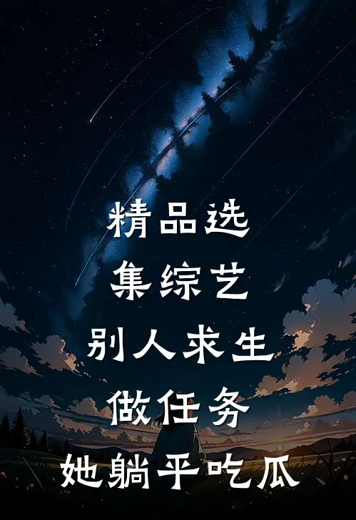 精品选集综艺：别人求生做任务，她躺平吃瓜