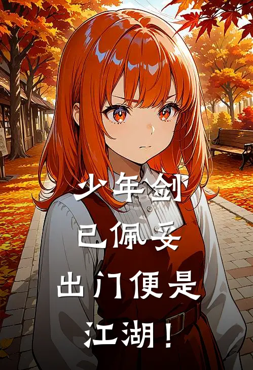 少年剑已佩妥，出门便是江湖！