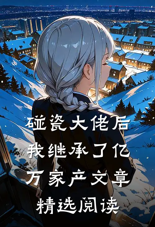 碰瓷大佬后我继承了亿万家产文章精选阅读