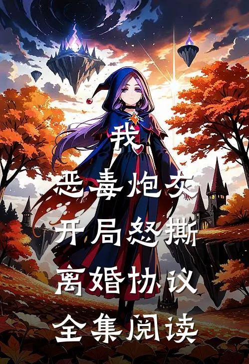 我，恶毒炮灰，开局怒撕离婚协议全集阅读