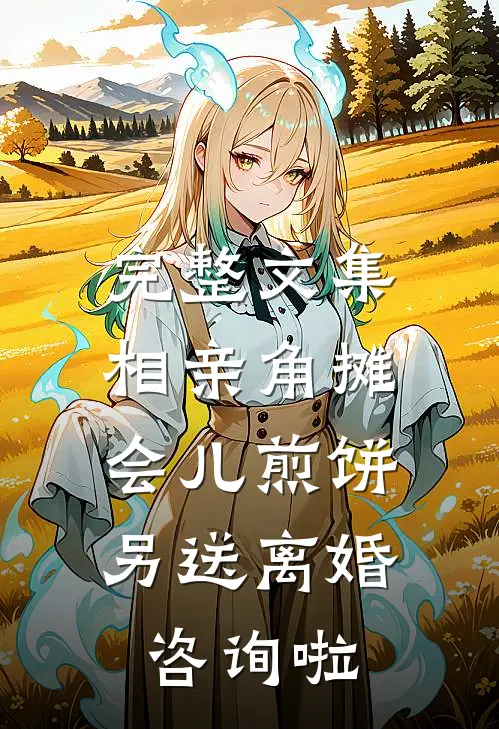 完整文集相亲角摊会儿煎饼，另送离婚咨询啦