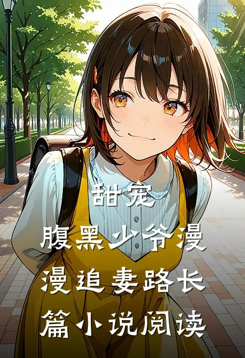 甜宠：腹黑少爷漫漫追妻路长篇小说阅读