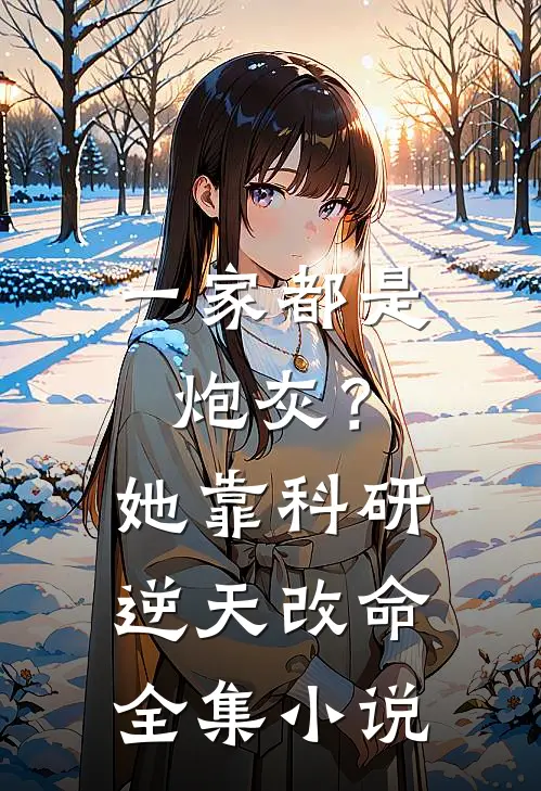 一家都是炮灰？她靠科研逆天改命全集小说