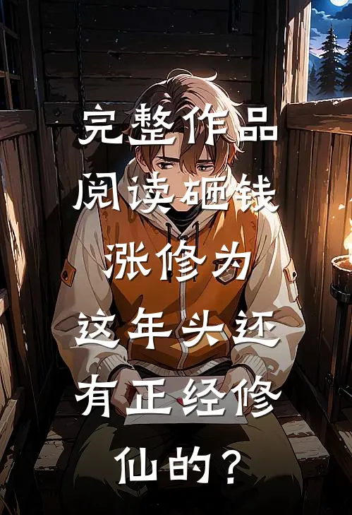 完整作品阅读砸钱涨修为：这年头还有正经修仙的？